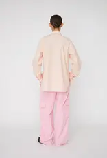 STELLA NOVA POPLIN SHIRT - POWDER 36