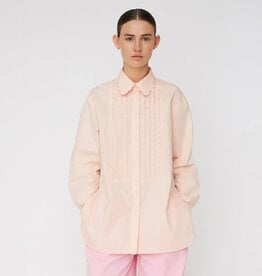 STELLA NOVA POPLIN SHIRT - POWDER 36