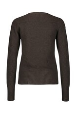 soeur SOEUR JAMIE PULLOVER - CHOCOLATE