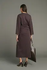 soeur SOEUR GOA SKIRT - CHOCOLATE