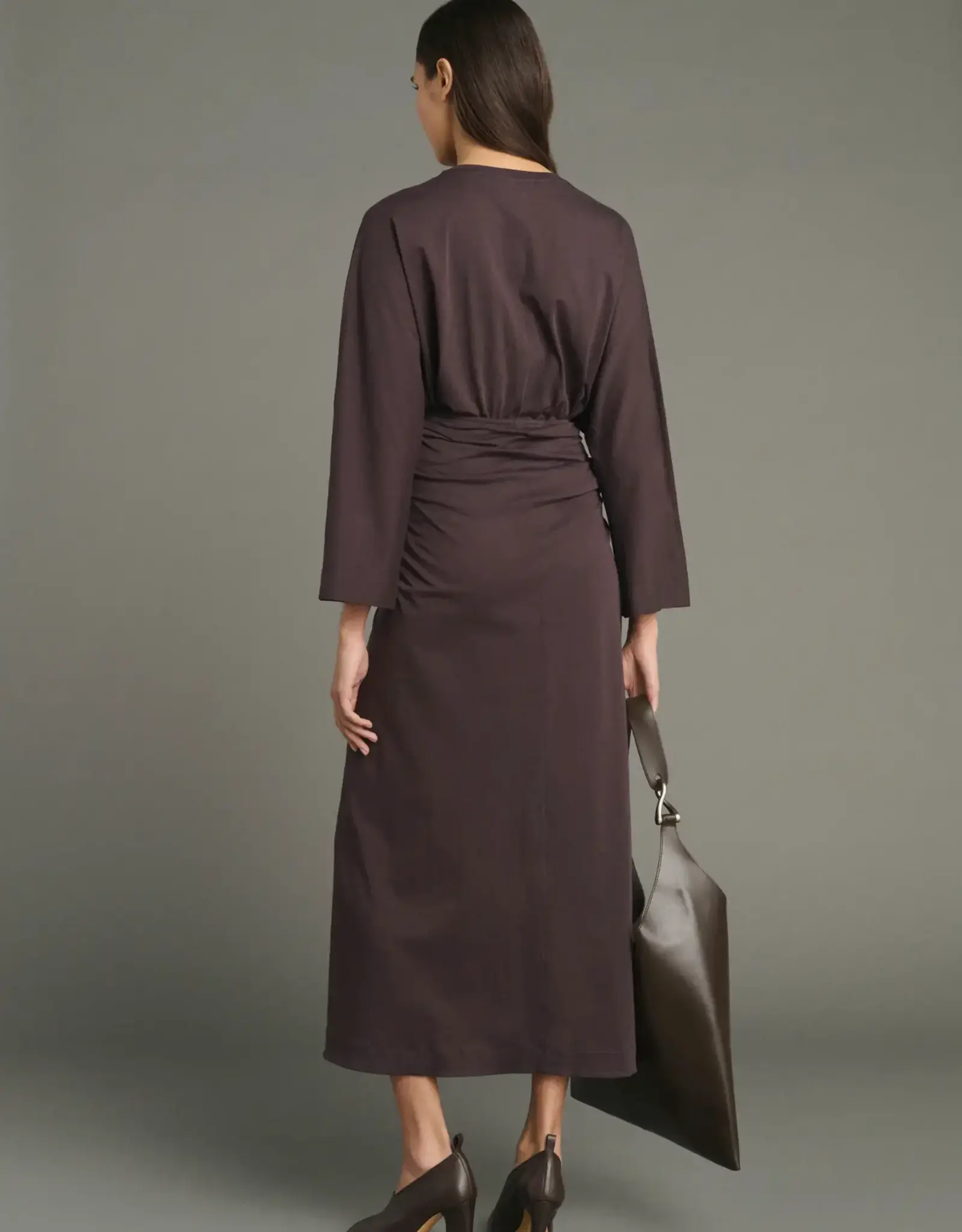 soeur SOEUR GOA SKIRT - CHOCOLATE