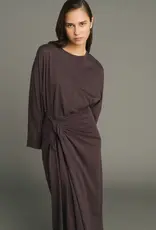 soeur SOEUR GOA SKIRT - CHOCOLATE