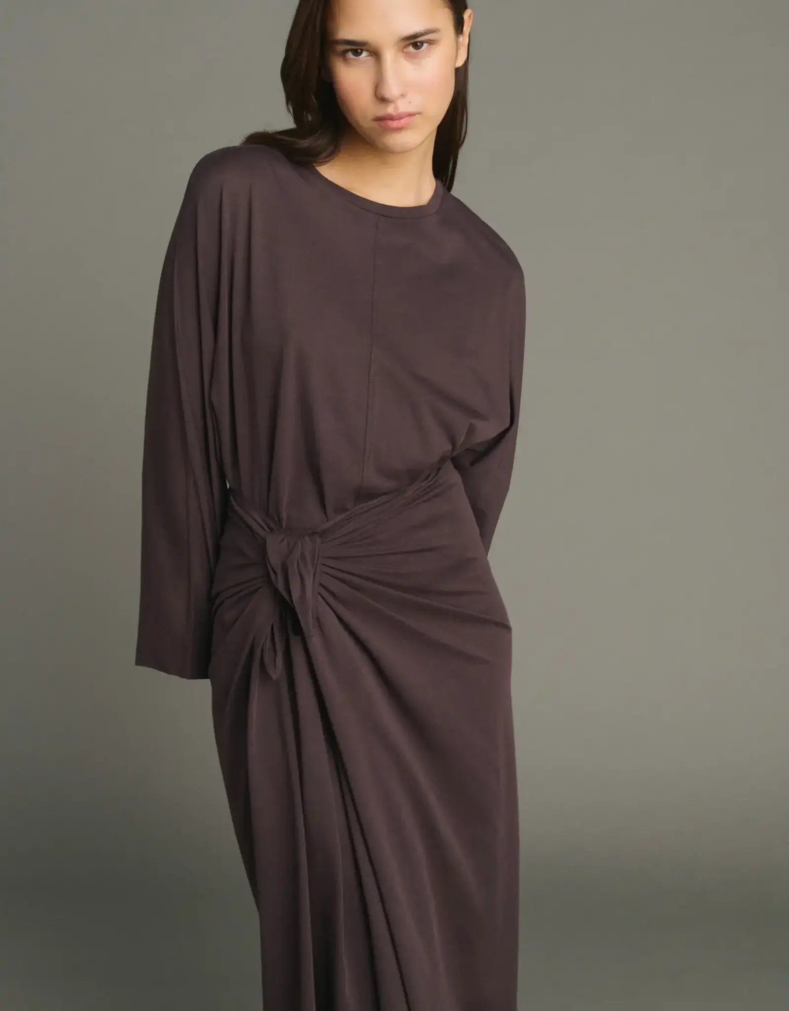 soeur SOEUR GOA SKIRT - CHOCOLATE