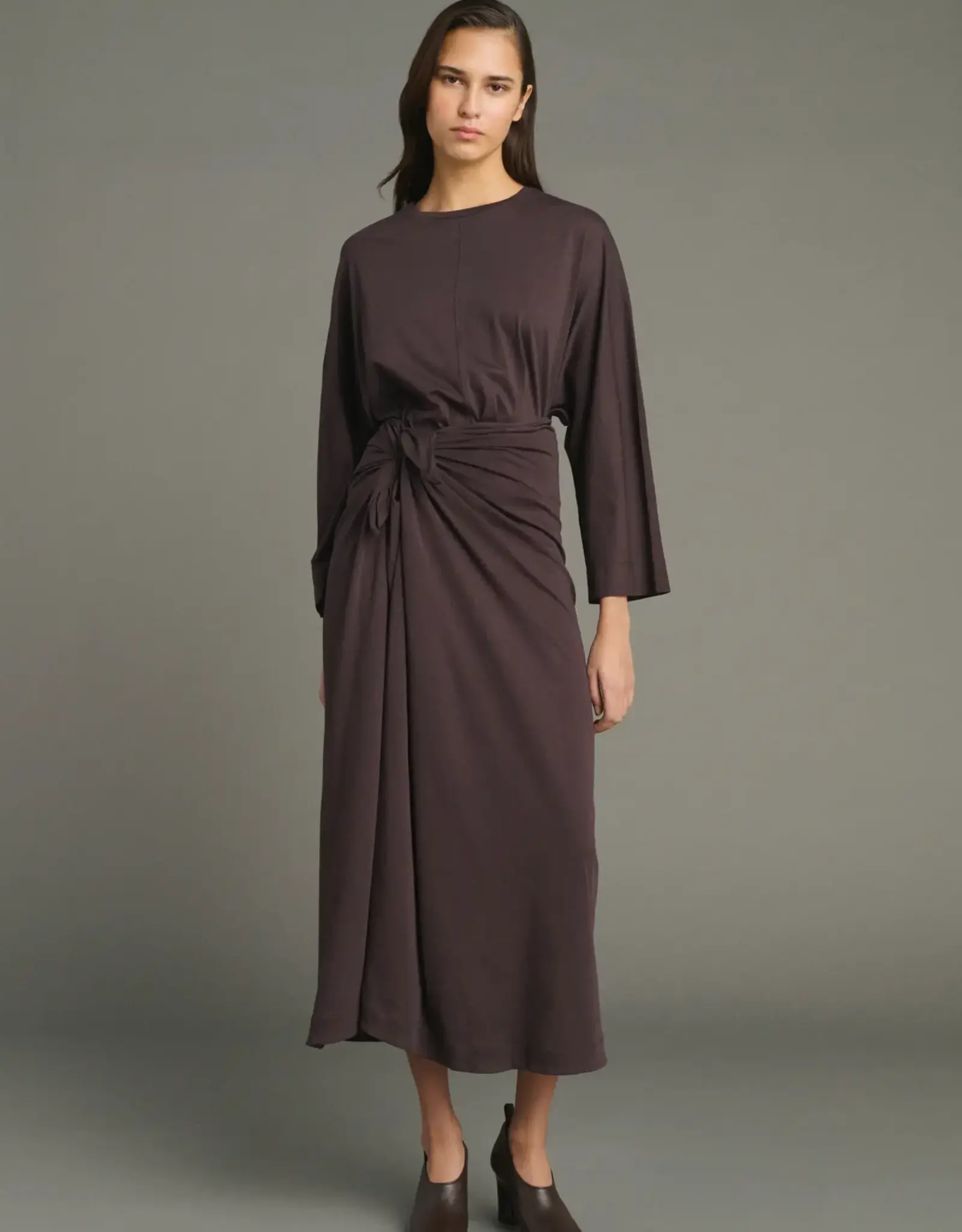 soeur SOEUR GOA SKIRT - CHOCOLATE