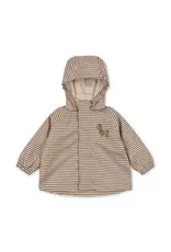 Konges Slojd KONGES SLØJD RAINY PALME DOG RAIN JACKET - STRIPES