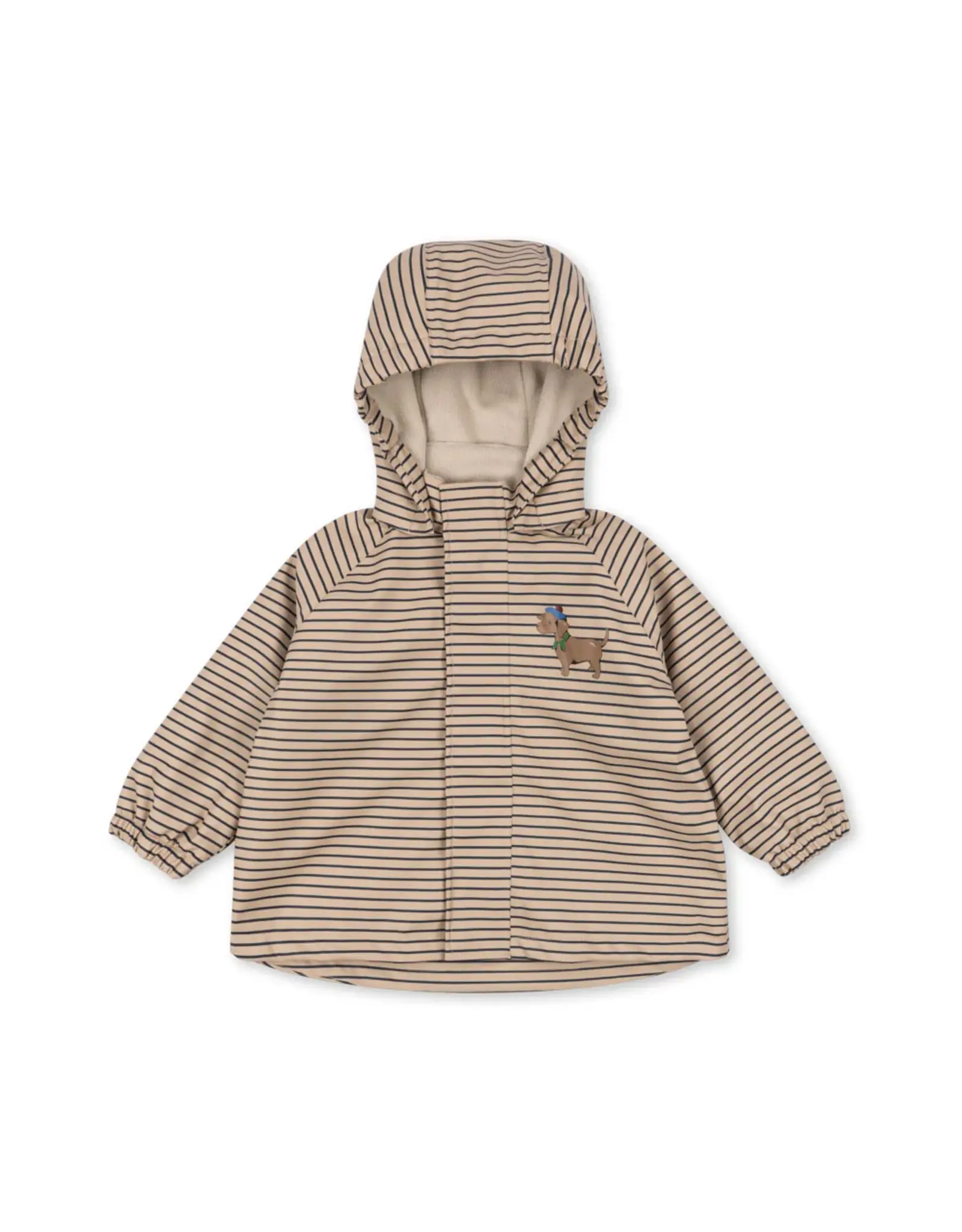 Konges Slojd KONGES SLØJD RAINY PALME DOG RAIN JACKET - STRIPES