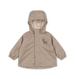 Konges Slojd KONGES SLØJD RAINY PALME DOG RAIN JACKET - STRIPES
