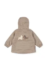 Konges Slojd KONGES SLØJD RAINY PALME DOG RAIN JACKET - STRIPES