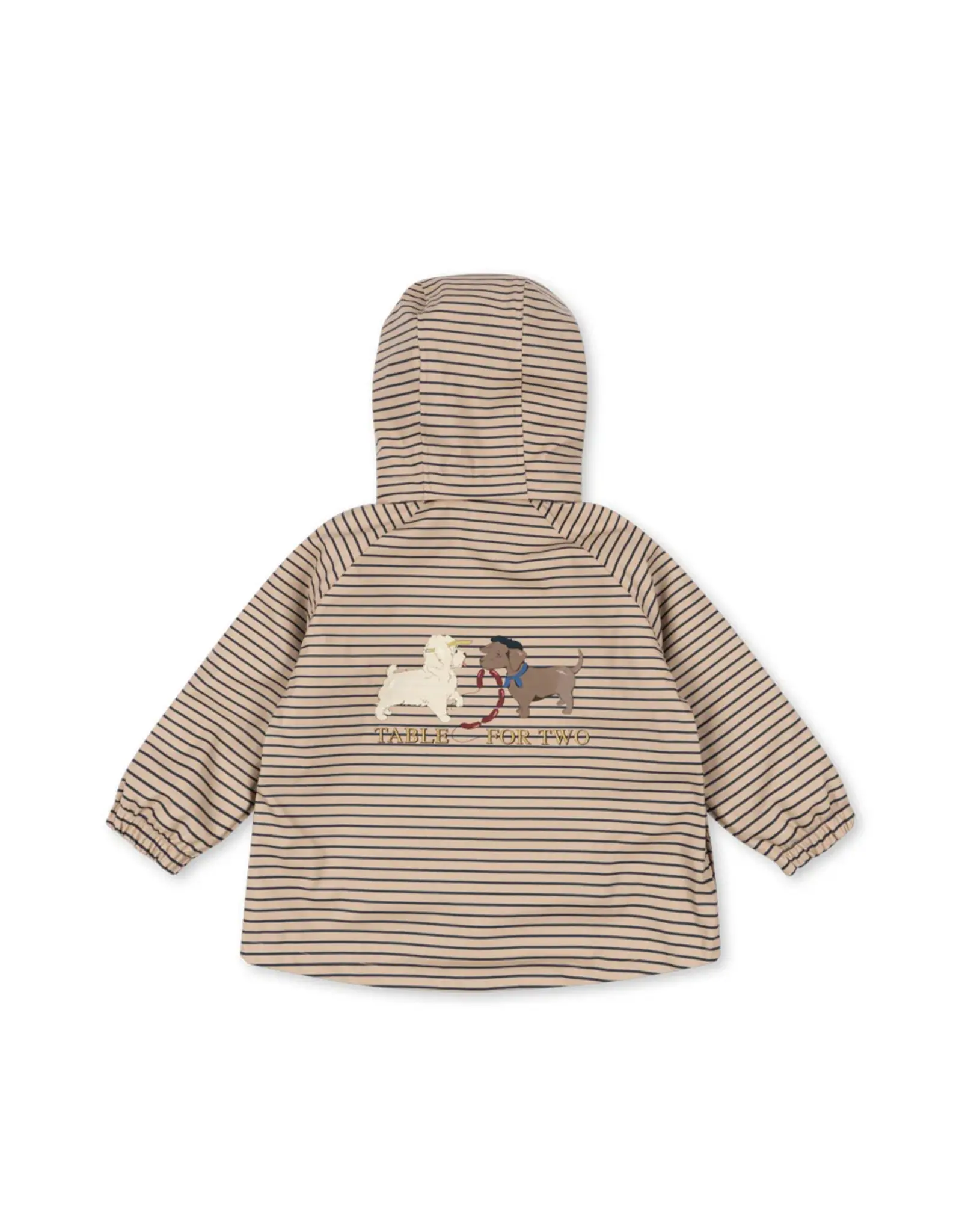 Konges Slojd KONGES SLØJD RAINY PALME DOG RAIN JACKET - STRIPES