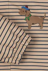Konges Slojd KONGES SLØJD RAINY PALME DOG RAIN JACKET - STRIPES