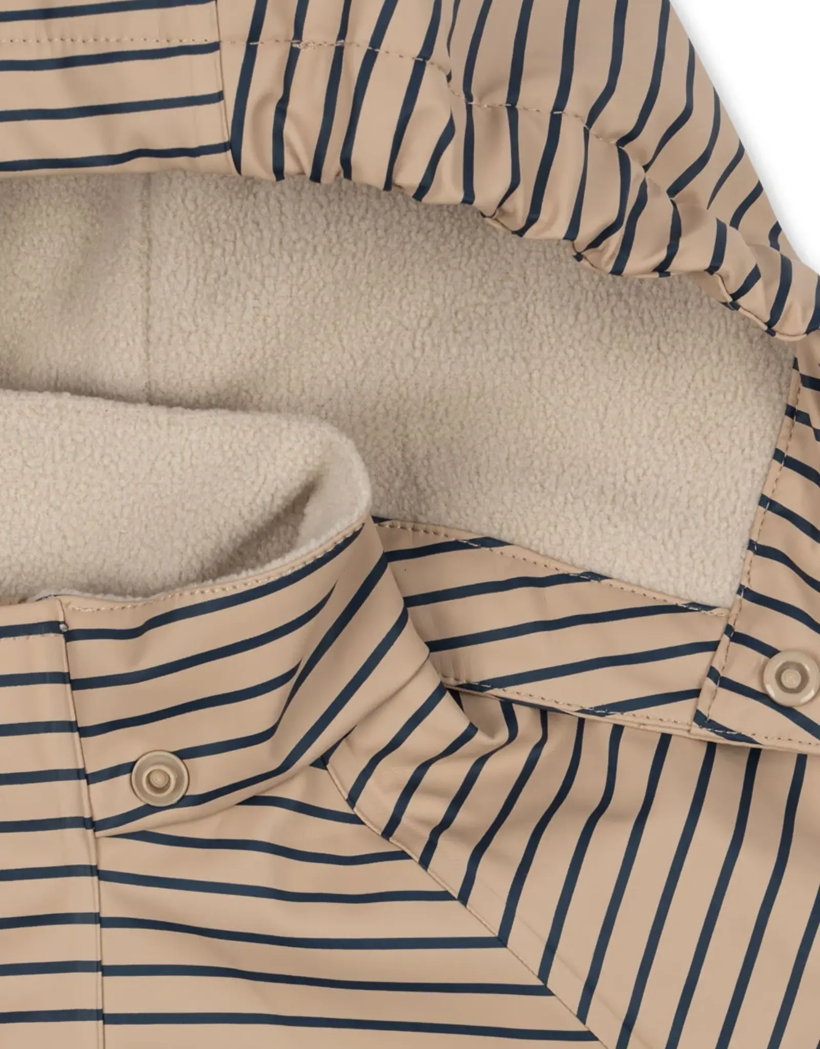 Konges Slojd KONGES SLØJD RAINY PALME DOG RAIN JACKET - STRIPES