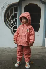 Konges Slojd KONGES SLØJD RAINY PALME DUCKLING JACKET - HEART