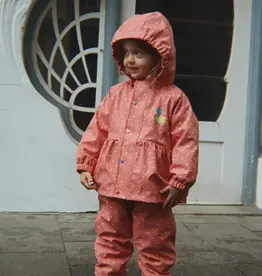 Konges Slojd KONGES SLØJD RAINY PALME DUCKLING JACKET - HEART