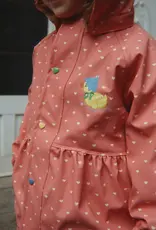Konges Slojd KONGES SLØJD RAINY PALME DUCKLING JACKET - HEART