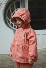 Konges Slojd KONGES SLØJD RAINY PALME DUCKLING JACKET - HEART