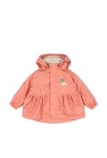 Konges Slojd KONGES SLØJD RAINY PALME DUCKLING JACKET - HEART