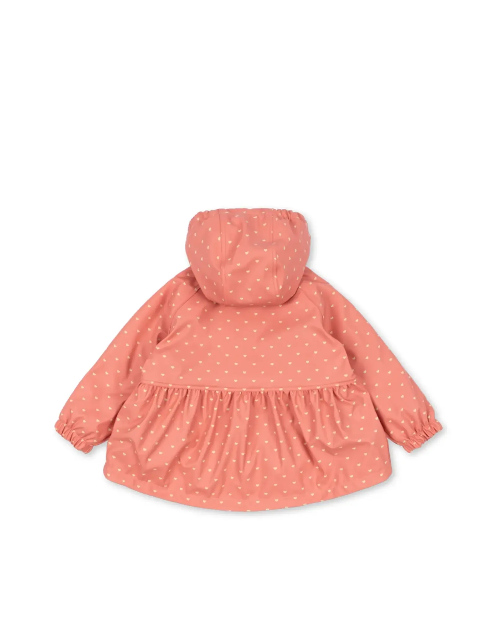 Konges Slojd KONGES SLØJD RAINY PALME DUCKLING JACKET - HEART