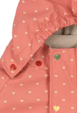 Konges Slojd KONGES SLØJD RAINY PALME DUCKLING JACKET - HEART