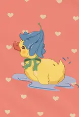 Konges Slojd KONGES SLØJD RAINY PALME DUCKLING JACKET - HEART