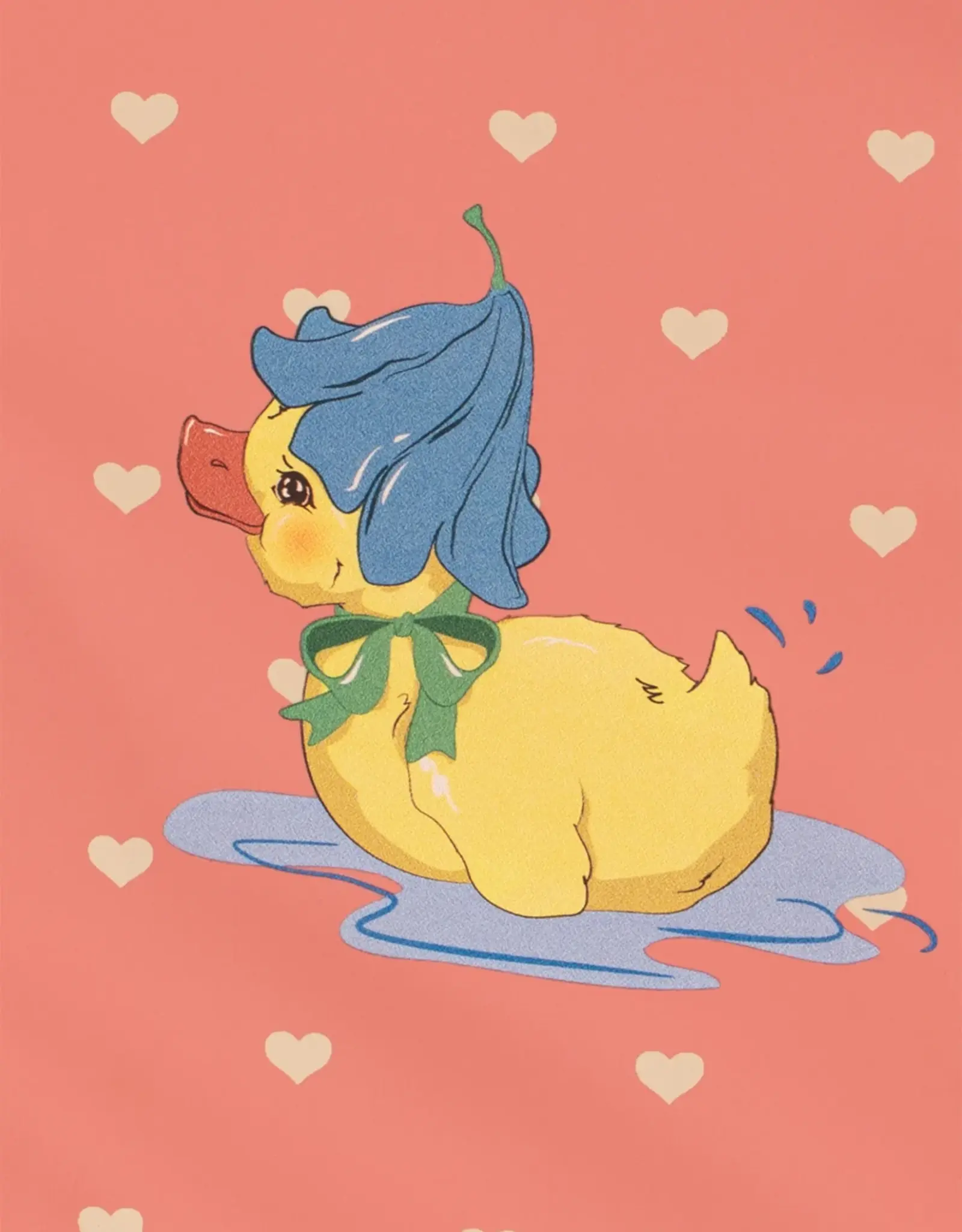 Konges Slojd KONGES SLØJD RAINY PALME DUCKLING JACKET - HEART