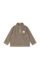 Konges Slojd KONGES SLØJD TAVI FLEECE SWEATSHIRT - STRIPES LA MER