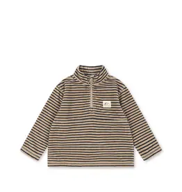 Konges Slojd KONGES SLØJD TAVI FLEECE SWEATSHIRT - STRIPES LA MER