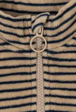 Konges Slojd KONGES SLØJD TAVI FLEECE SWEATSHIRT - STRIPES LA MER