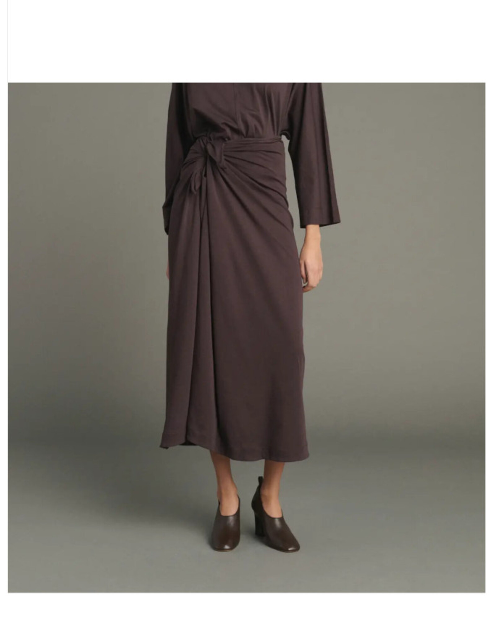 soeur SOEUR GOA SKIRT - CHOCOLATE
