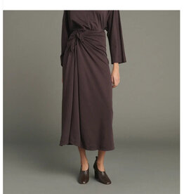 soeur SOEUR GOA SKIRT - CHOCOLATE