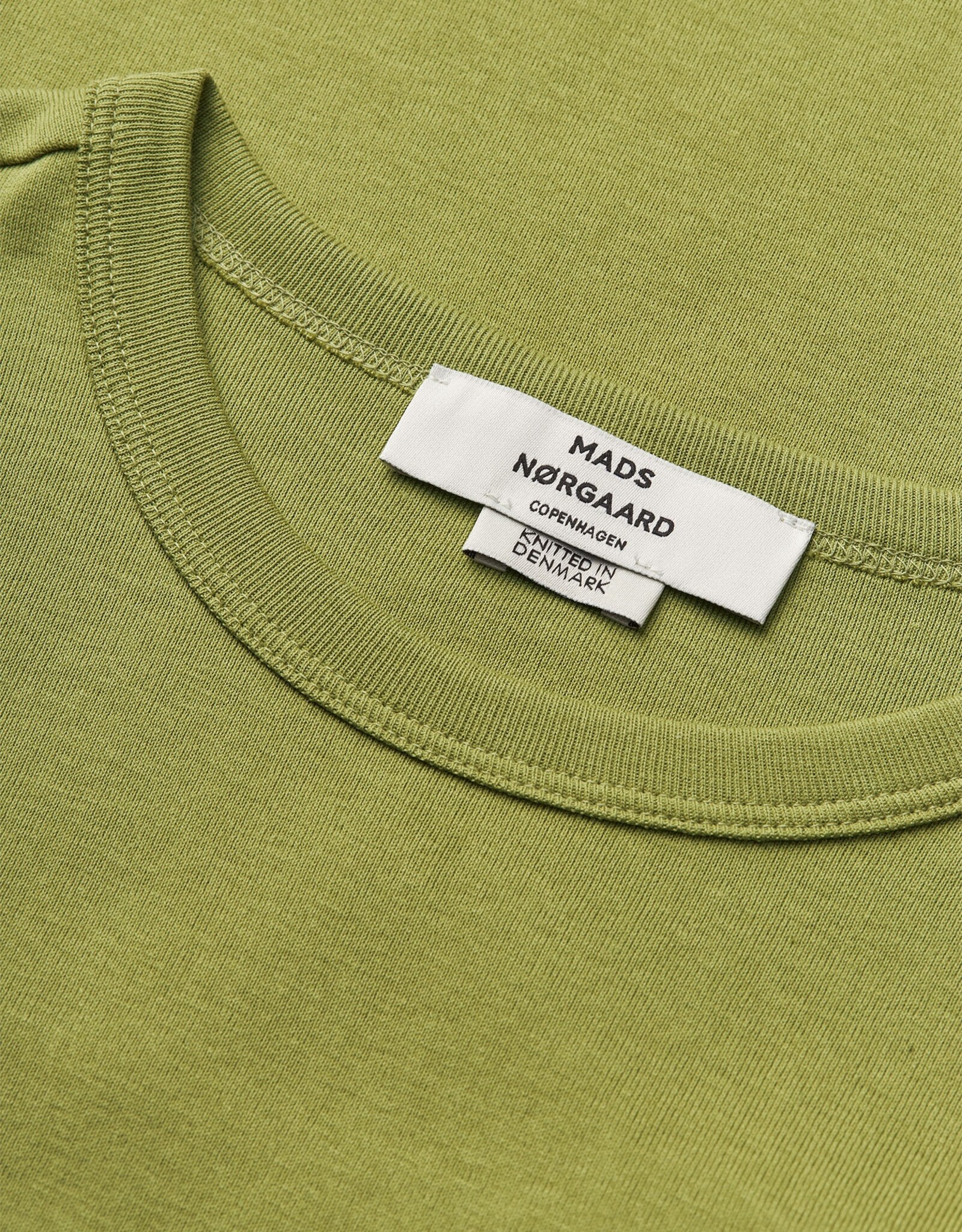 Mads Norgaard MADS NØRGAARD GRACE JERSEY CAMILLE LS - GREEN OLIVE