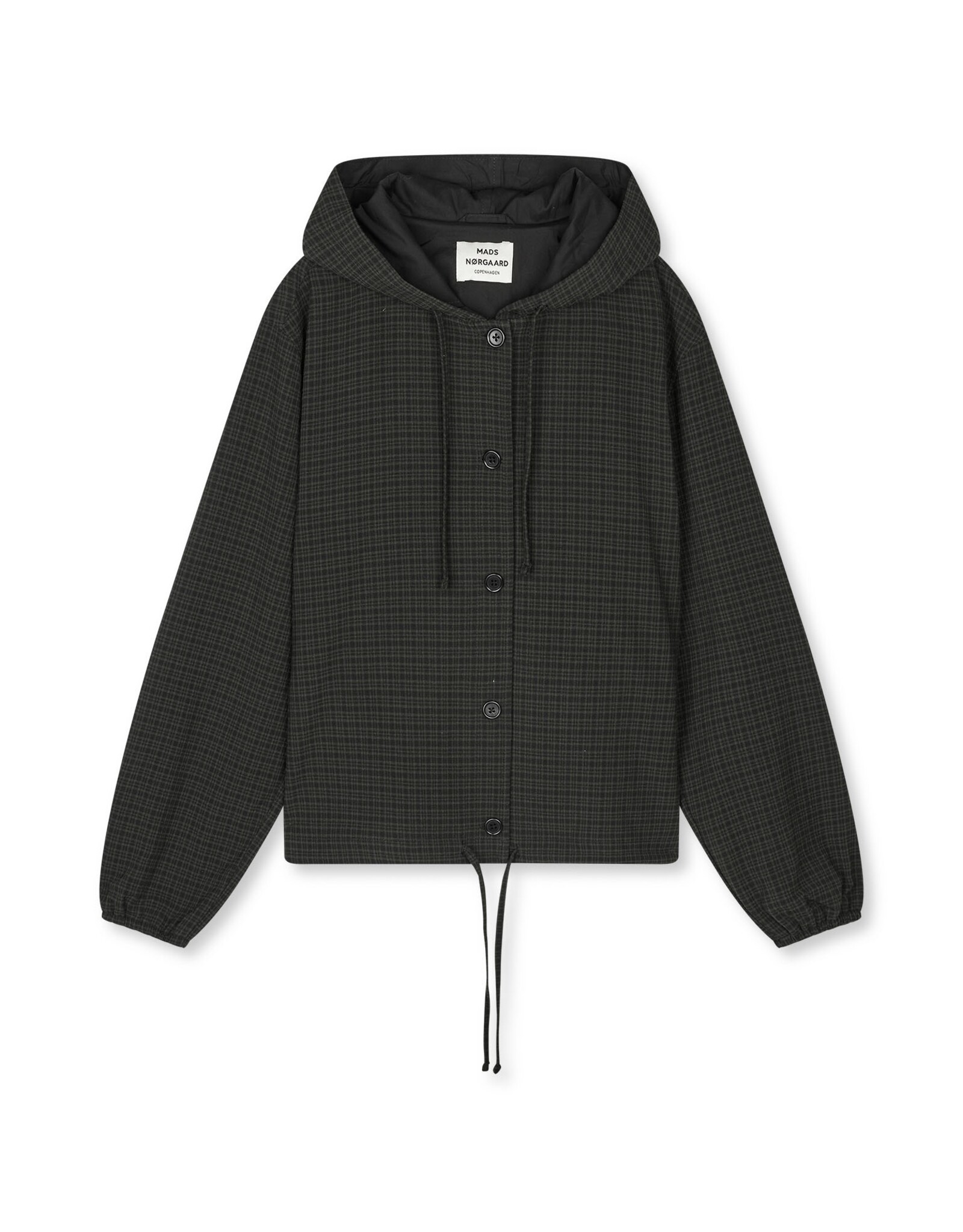 Mads Norgaard MADS NØRGAARD CHUCK GARY JACKET - TARMAC CHECK