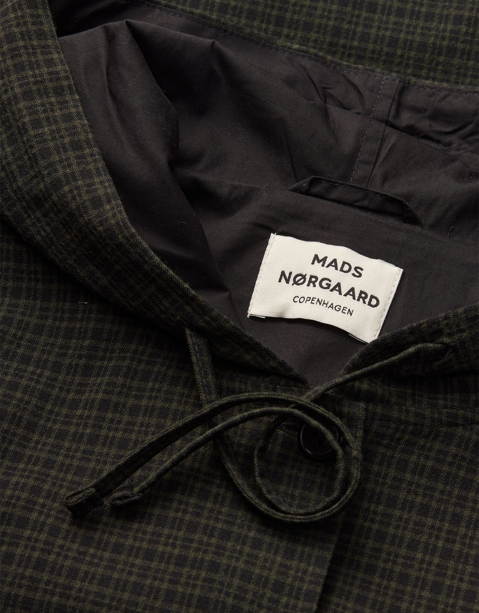 Mads Norgaard MADS NØRGAARD CHUCK GARY JACKET - TARMAC CHECK