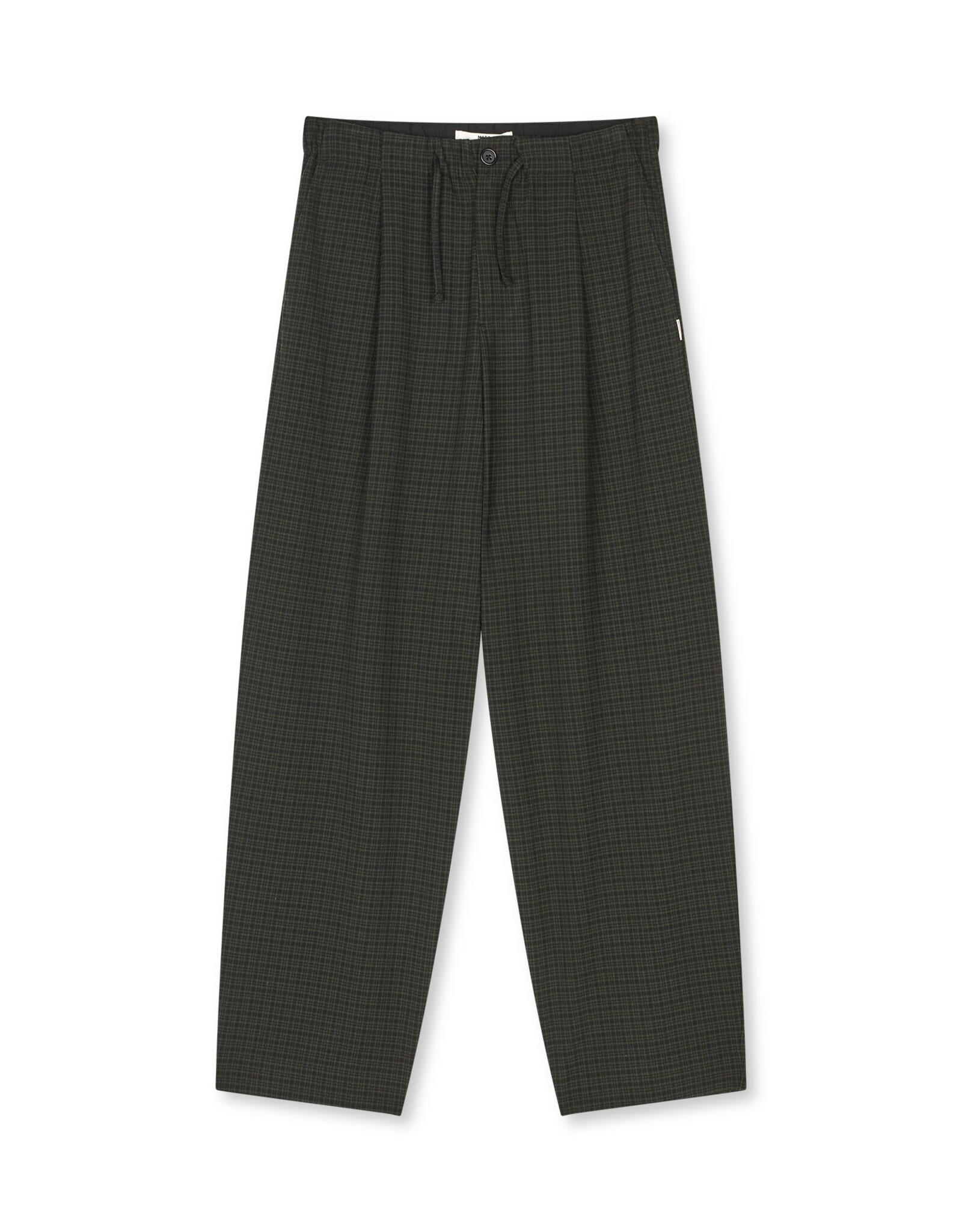 Mads Norgaard MADS NØRGAARD CHUCK MARIE PANTS - TARMAC CHECK