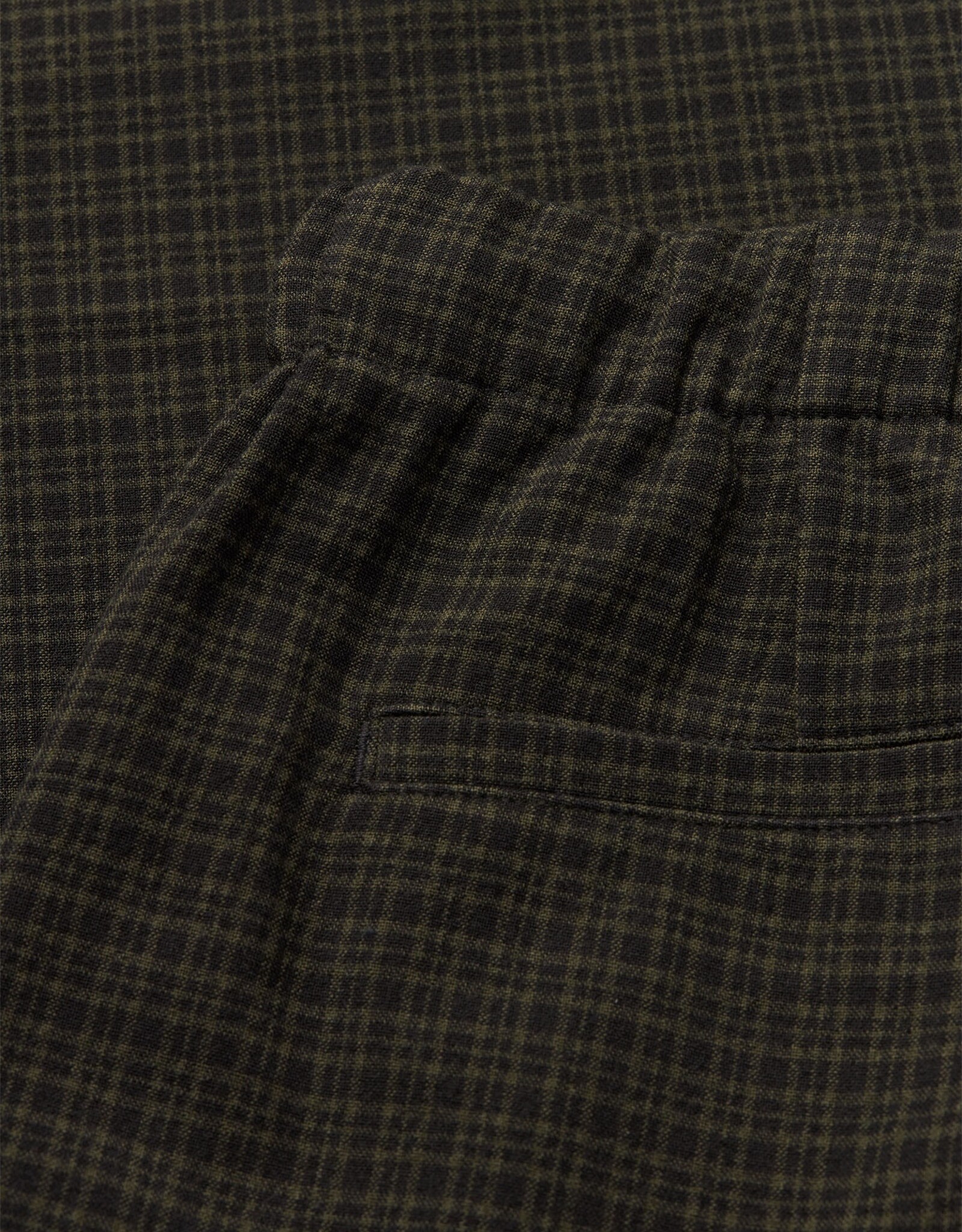 Mads Norgaard MADS NØRGAARD CHUCK MARIE PANTS - TARMAC CHECK