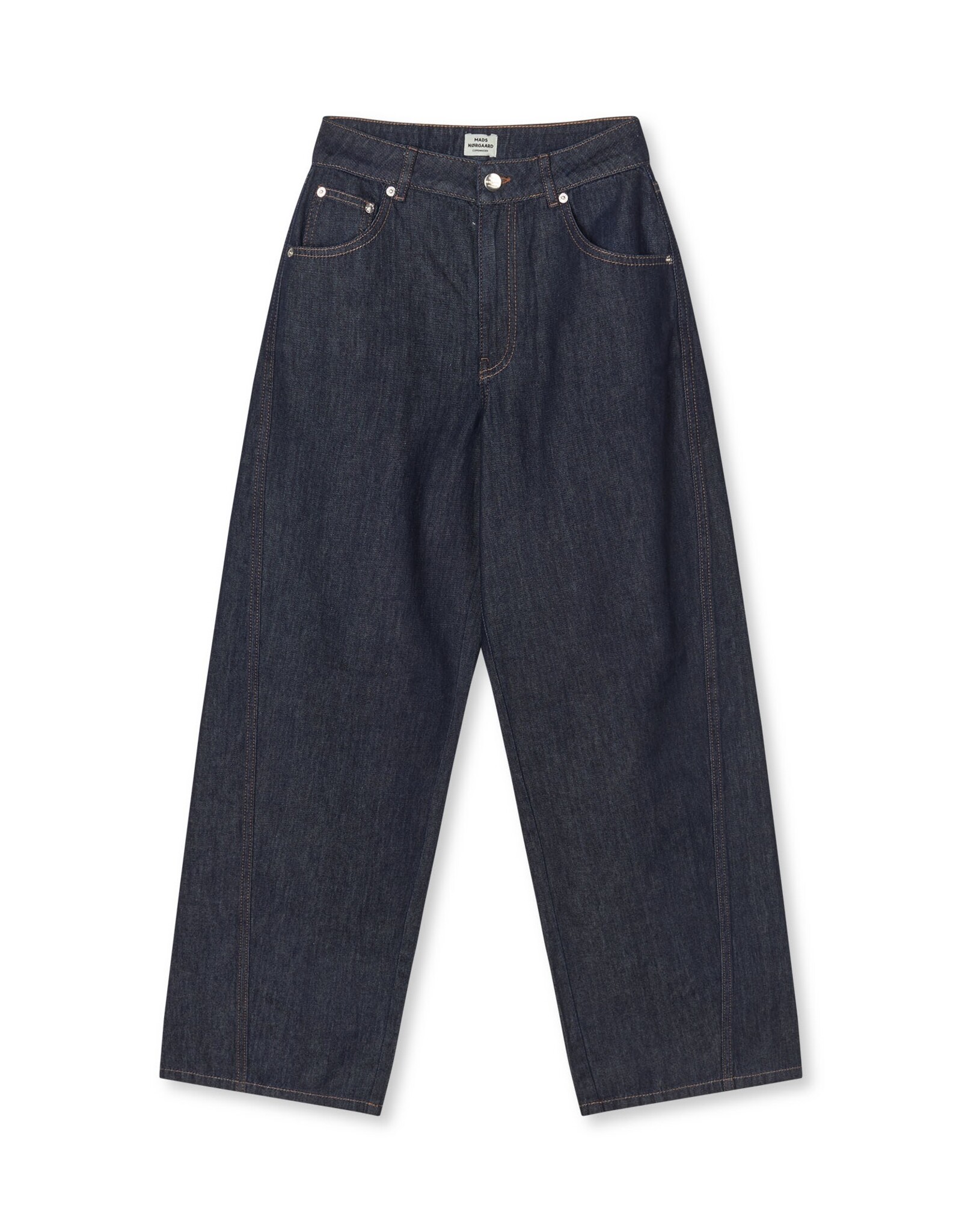 Mads Norgaard MADS NØRGAARD COSY DENIM CHRISTEL JEANS - RINSE