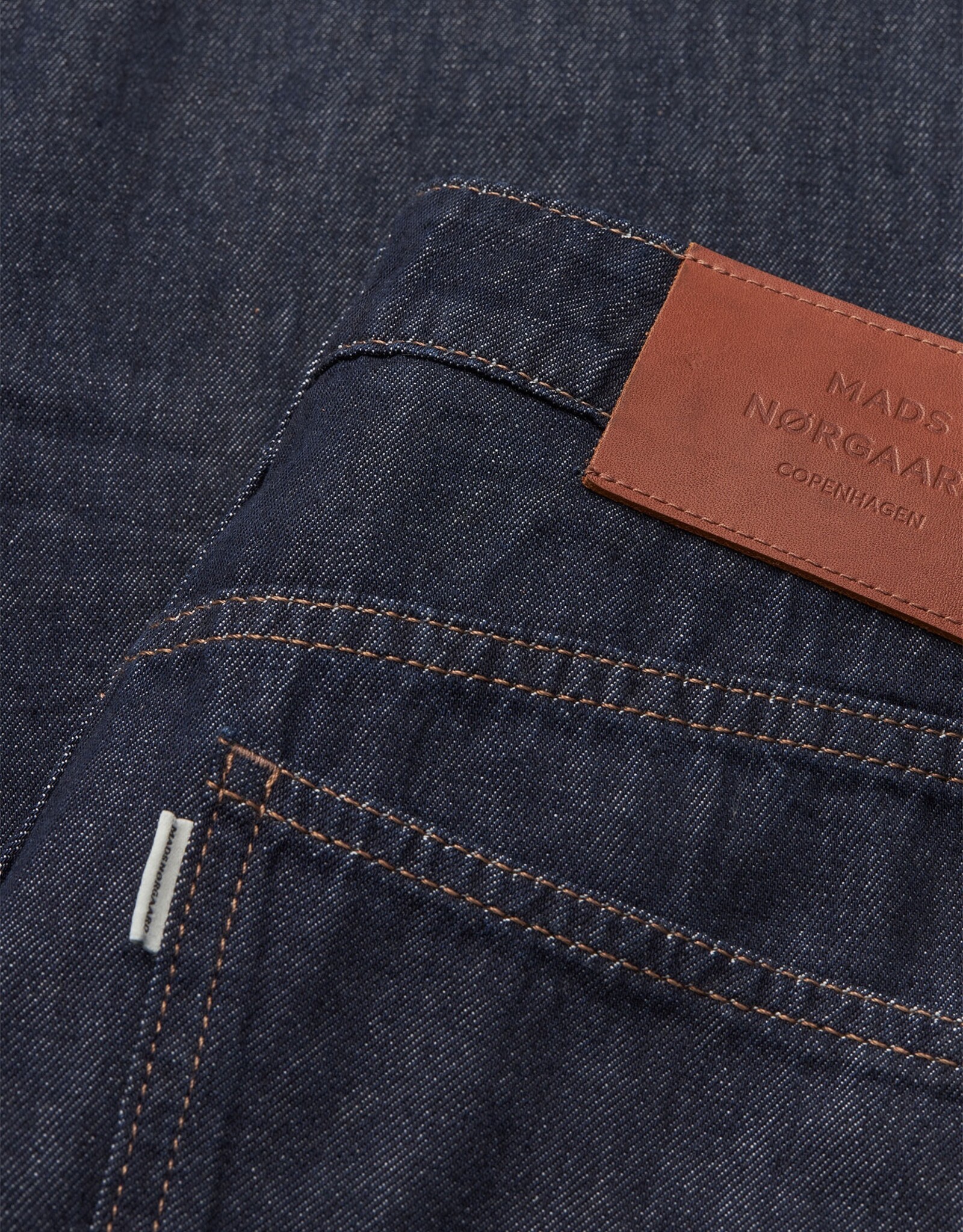 Mads Norgaard MADS NØRGAARD COSY DENIM CHRISTEL JEANS - RINSE
