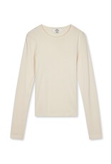 Mads Norgaard MADS NØRGAARD GRACE JERSEY CAMILLE LS - SEEDPEARL