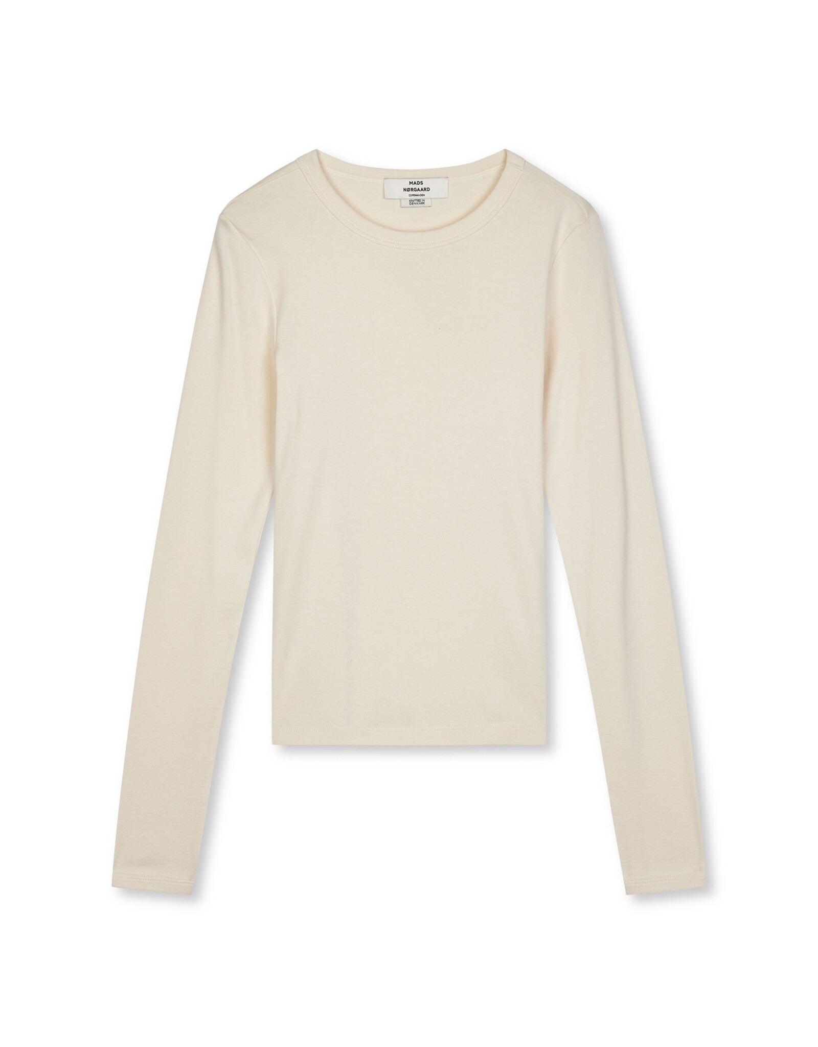Mads Norgaard MADS NØRGAARD GRACE JERSEY CAMILLE LS - SEEDPEARL