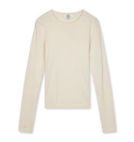 Mads Norgaard MADS NØRGAARD GRACE JERSEY CAMILLE LS - SEEDPEARL