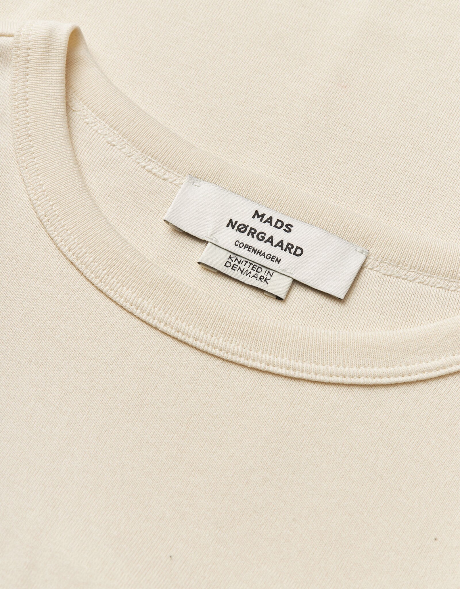 Mads Norgaard MADS NØRGAARD GRACE JERSEY CAMILLE LS - SEEDPEARL