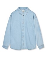 Mads Norgaard MADS NØRGAARD LUKE GISLA SHIRT - LIGHT BLUE