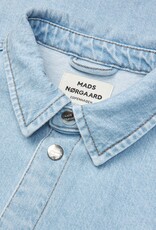 Mads Norgaard MADS NØRGAARD LUKE GISLA SHIRT - LIGHT BLUE