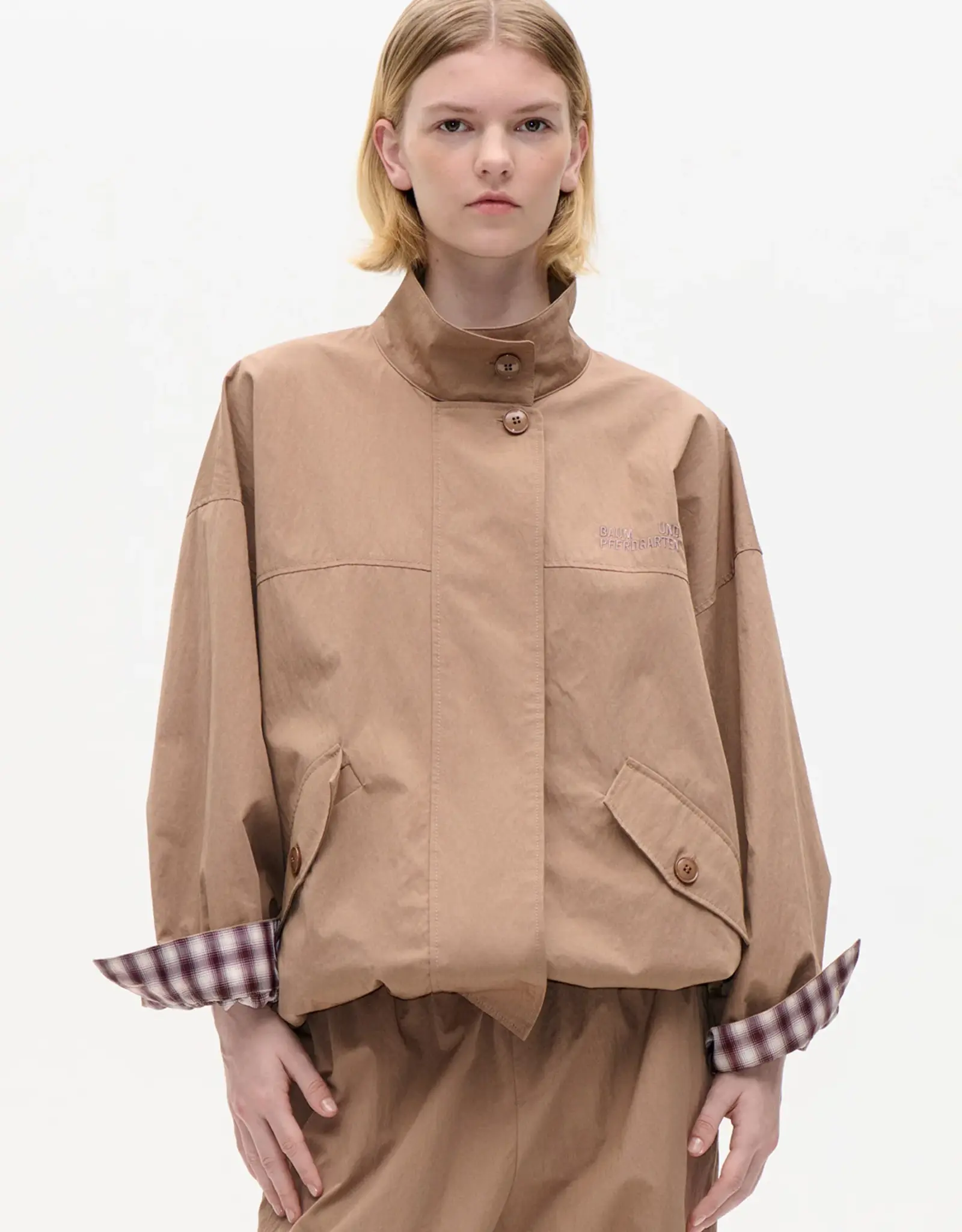 Baum Und Pferdgarten BAUM UND PFERDGARTEN PORTABELLA JACKET - CAMEL