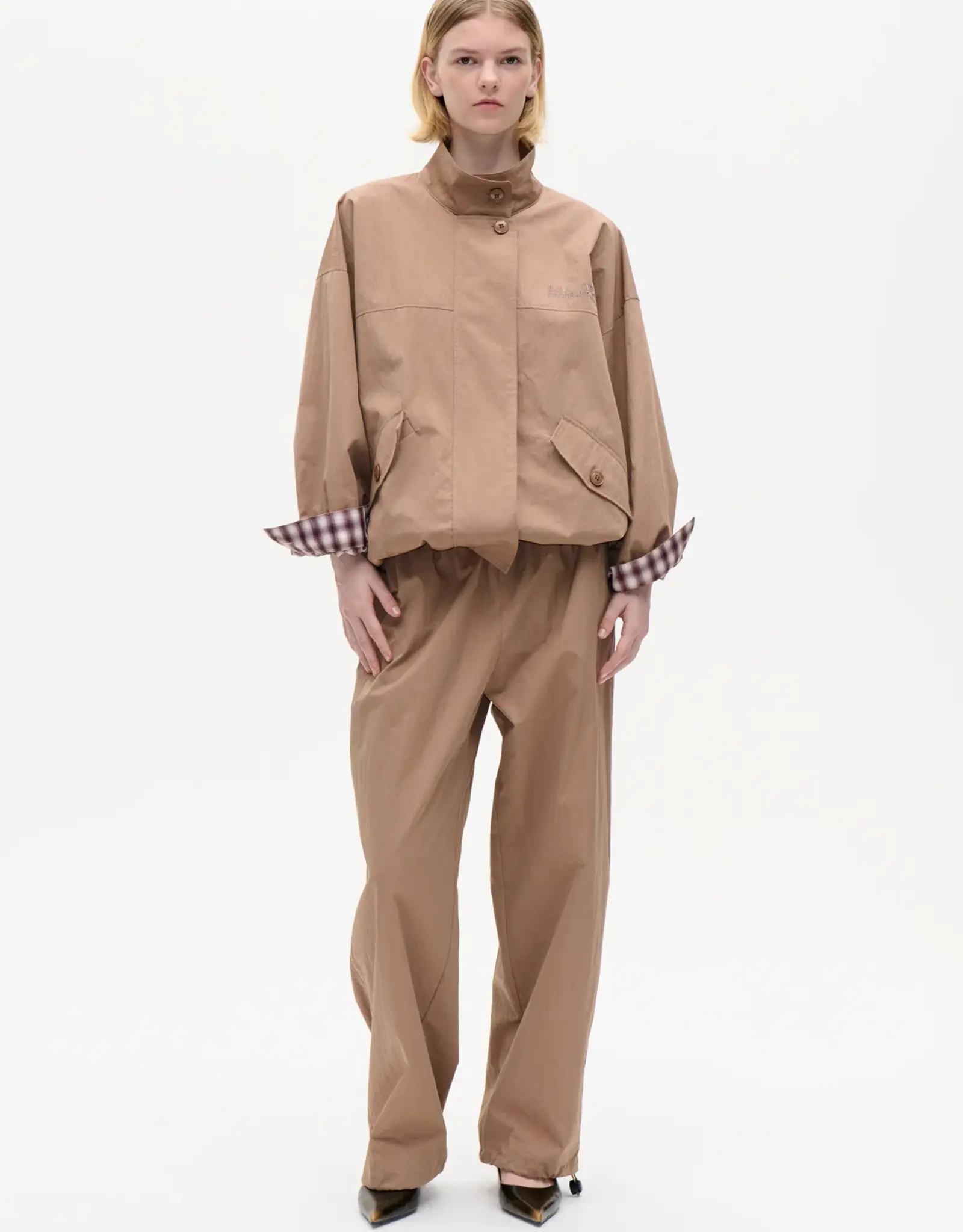 Baum Und Pferdgarten BAUM UND PFERDGARTEN PORTABELLA JACKET - CAMEL