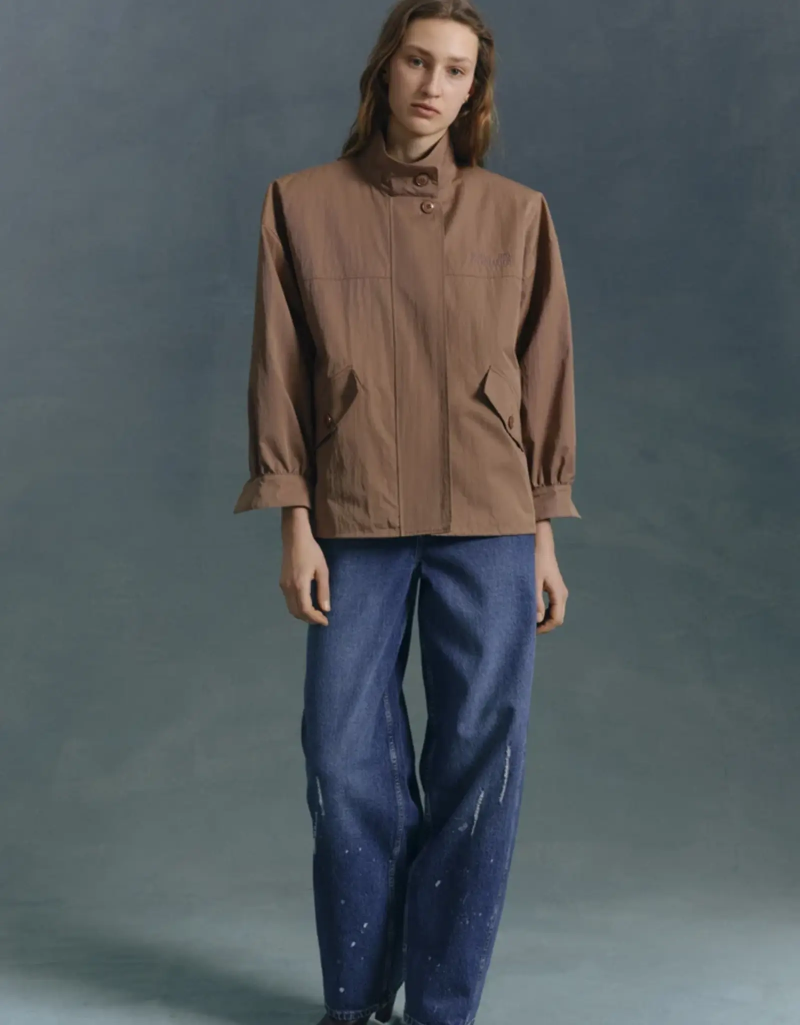 Baum Und Pferdgarten BAUM UND PFERDGARTEN PORTABELLA JACKET - CAMEL