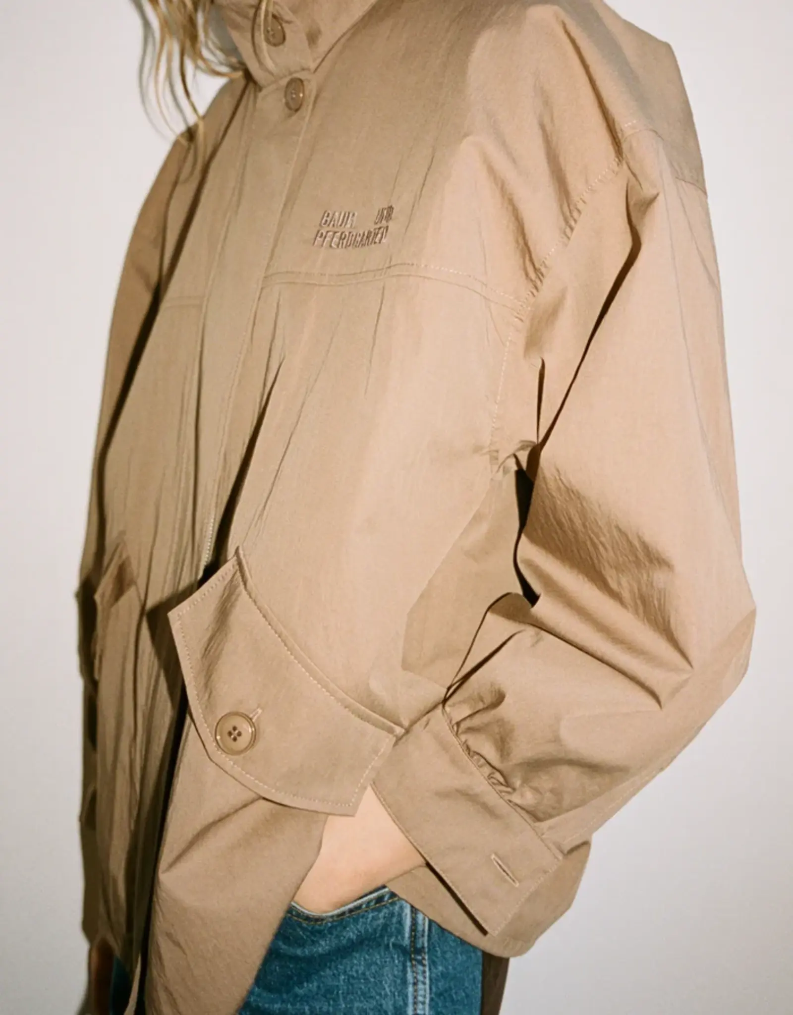 Baum Und Pferdgarten BAUM UND PFERDGARTEN PORTABELLA JACKET - CAMEL