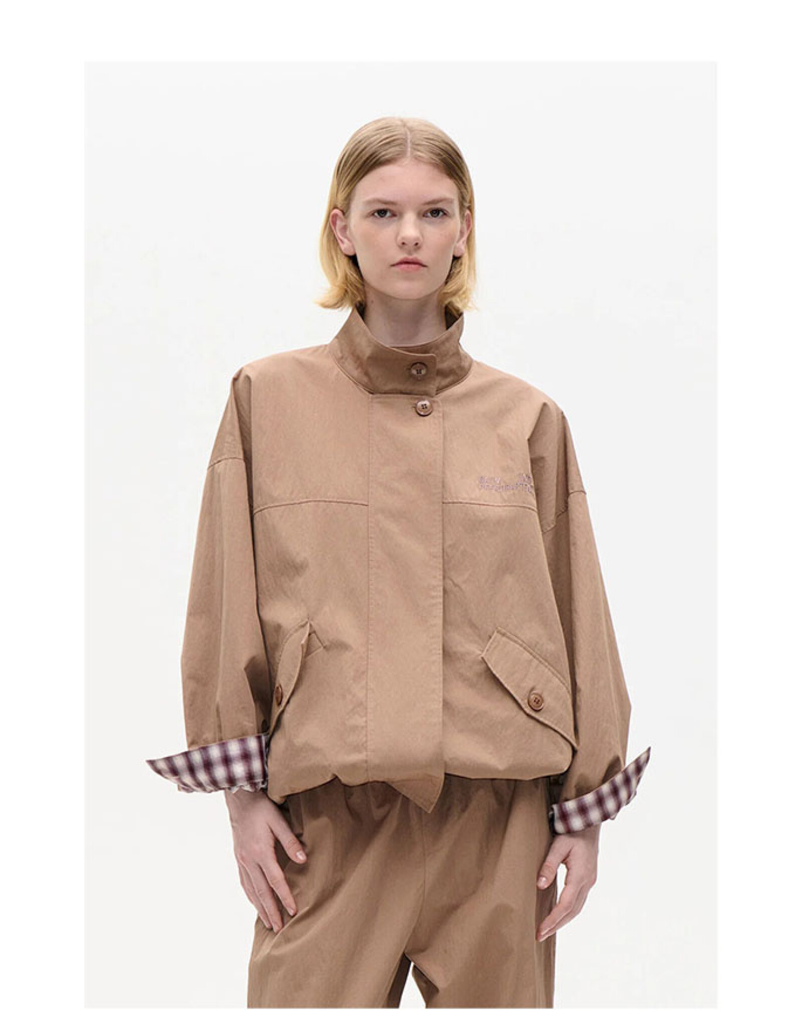 Baum Und Pferdgarten BAUM UND PFERDGARTEN PORTABELLA JACKET - CAMEL