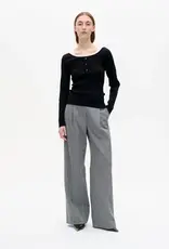 Baum Und Pferdgarten BAUM UND PFERDGARTEN NEYA PANT - GREY SUBTLE STRIPES