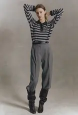 Baum Und Pferdgarten BAUM UND PFERDGARTEN NEYA PANT - GREY SUBTLE STRIPES