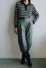 Baum Und Pferdgarten BAUM UND PFERDGARTEN NEYA PANT - GREY SUBTLE STRIPES